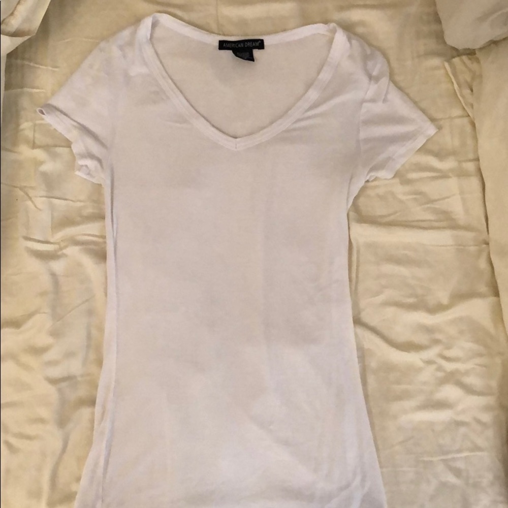 V neck tee